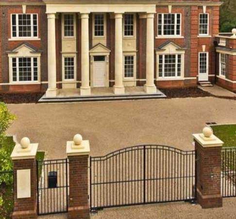manor house driveway surfacing kent